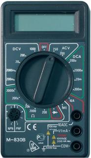 Мультиметр ТЕК DT 830B