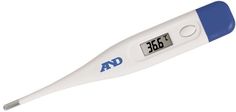 Термометр A&D DT-501 (бело-синий)