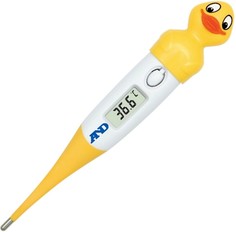 Термометр A&D DT-624 "Утенок" (желто-белый)