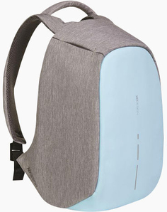 Рюкзак XD Design Bobby Compact для ноутбука 14" (серо-голубой)