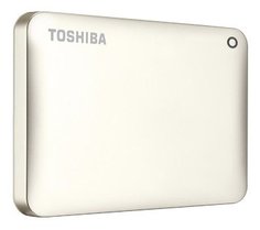 Внешний жесткий диск Toshiba Canvio Connect II 500GB 2.5" (золотистый)