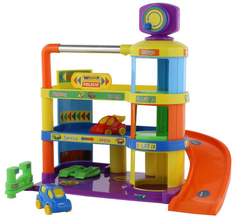 Игровой набор Wader Гараж Беби с автомобилями