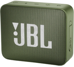 Портативная колонка JBL Go 2 (темно-зеленый)