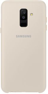 Клип-кейс Samsung Dual Layer для Samsung Galaxy J8 (золотистый)