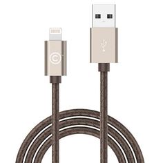 Кабель LAB.C USB на Lightning (золотой)