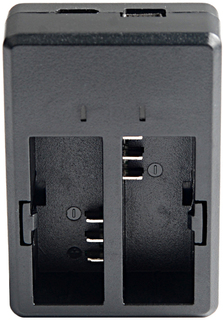 Зарядное устройство для аккумуляторов SJCAM Dual Charger для SJ4000, SJ5000, M10 (черный)