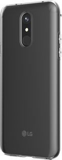 Клип-кейс Voia TPU для LG Q7/Q7+ (прозрачный)