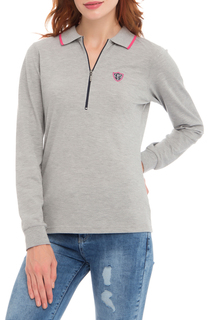 Polo Shirt Long Sleeve Paul Parker