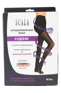 Колготки ажурные Scala