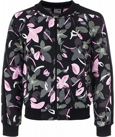 Толстовка для девочек Puma Classics T7 AOP FZ