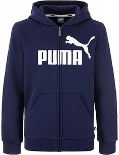 Толстовка для мальчиков Puma ESS Logo Hooded