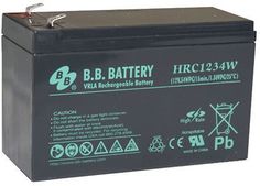 Батарея для ИБП BB HRC 1234W 12В, 9Ач B&;B