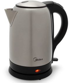 Чайник электрический MIDEA МК-8030, 2200Вт, серебристый