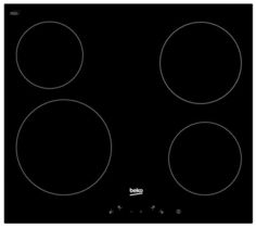 Варочная панель BEKO HIC64401, электрическая, независимая, черный