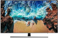 LED телевизор SAMSUNG UE65NU8000UXRU &quot;R&quot;, 65&quot;, Ultra HD 4K (2160p), серебристый