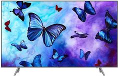 QLED-телевизор SAMSUNG QE49Q6FNAUXRU &quot;R&quot;, 49&quot;, Ultra HD 4K (2160p), титан