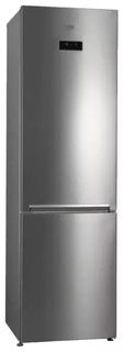Холодильник BEKO CNKL7356EC0X, двухкамерный, нержавеющая сталь