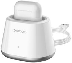 Док-станция DEPPA USB, 2.4A, белый