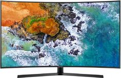 LED телевизор SAMSUNG UE65NU7500UXRU &quot;R&quot;, 65&quot;, Ultra HD 4K (2160p), серебристый