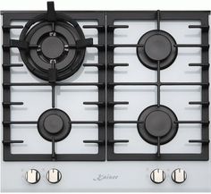 Варочная панель KAISER KCG 6380 W Turbo, независимая, белый