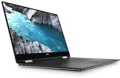 Ноутбук-трансформер DELL XPS 15, 15.6&quot;, Intel Core i7 8705G 3.1ГГц, 16Гб, 512Гб SSD, AMD Radeon Rx Vega M GL - 4096 Мб, Windows 10 Professional, 9575-3094, серебристый