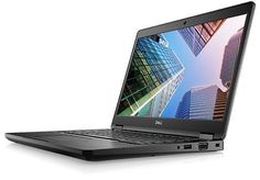 Ноутбук DELL Latitude 5491, 14&quot;, Intel Core i5 8300H 2.3ГГц, 8Гб, 256Гб SSD, Intel UHD Graphics 630, Linux, 5491-7397, черный
