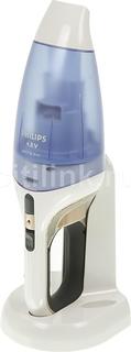 Ручной пылесос PHILIPS MiniVac FC6142/01, 56Вт, синий
