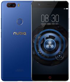 Смартфон NUBIA Z17 Lite 64Gb, синий/золотистый