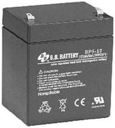 Батарея для ИБП BB BP 5-12 12В, 5Ач B&;B