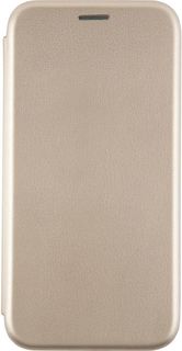 Чехол (флип-кейс) REDLINE Unit, для Huawei Honor 7A Pro, золотистый [ут000014460]