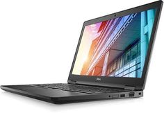 Ноутбук DELL Latitude 5591, 15.6&quot;, Intel Core i5 8300H 2.3ГГц, 8Гб, 256Гб SSD, Intel UHD Graphics 630, Windows 10 Professional, 5591-7441, черный