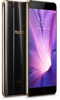 Смартфон NUBIA Z17 MiniS черный/золотистый