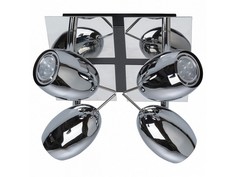 Спот алгол (mw-light) серебристый 33x17x33 см.