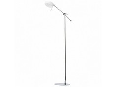 Торшер ракурс (mw-light) белый 27x125x64 см.