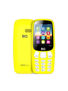 Сотовый телефон BQ BQ-2442 One L Plus Yellow