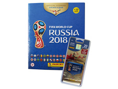 Альбом с блистером Panini Чемпионат Мира По Футболу FIFA 2018