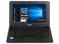 Ноутбук Digma EVE 100 ET1015EW (Intel Atom x5-Z8350 1.44 GHz/2048Mb/32Gb SSD/No ODD/Intel HD Graphics/Wi-Fi/Bluetooth/Cam/10.1/1024x600/Windows 10 64-bit)