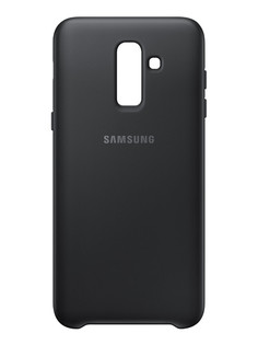 Аксессуар Чехол Samsung SM-J810 Galaxy J8 Dual Layer Cover Black EF-PJ810CBEGRU