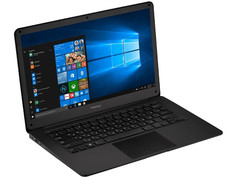Ноутбук Prestigio SmartBook 141 C2 Black PSB141C02ZFH_BK_CIS (Intel Celeron N3350 1.1 GHz/3072Mb/32Gb SSD/Intel HD Graphics/LAN/Wi-Fi/Bluetooth/Cam/14.1/1920x1080/Windows 10 Home)
