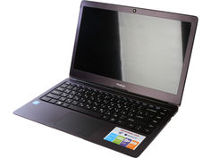 Ноутбук Prestigio SmartBook 133S Black PSB133S01ZFH_BK_CIS (Intel Celeron N3350 1.1 GHz/3072Mb/32Gb/No ODD/Intel HD Graphics/Wi-Fi/Bluetooth/Cam/13.3/1920x1080/Windows 10 64-bit)