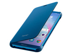 Аксессуар Чехол для Huawei Honor 9 Lite PU Case Blue 51992426