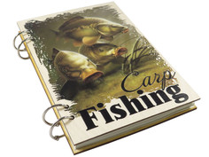Дневник карпятника Фолиант Carp Fishing 80 листов МБЛ-4