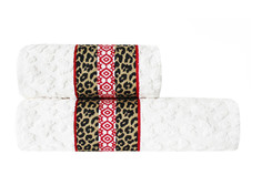 Полотенце Arya Wild Life 50x90 Ecru TRK111300020165