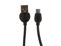 Аксессуар XO USB - MicroUSB 1.0m Black NB32