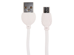 Аксессуар XO USB - MicroUSB 1.0m White NB32