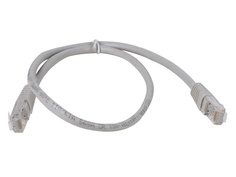Сетевой кабель AOpen UTP cat.5e ANP511 0.5m Grey ANP511_0.5M