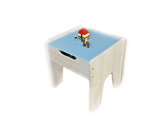 Игровой стол Sand Stol LEGO-стол 40x40cm с задвижной крышкой ЛГ5