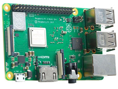 Мини ПК Raspberry Pi 3 Model B Plus