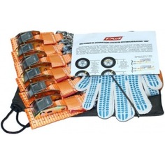 Комплект браслетов противоскольжения 4wd r12-r15 tplus t004035