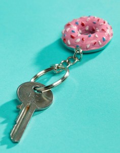 Брелок для ключей в виде пончика Typo - Мульти